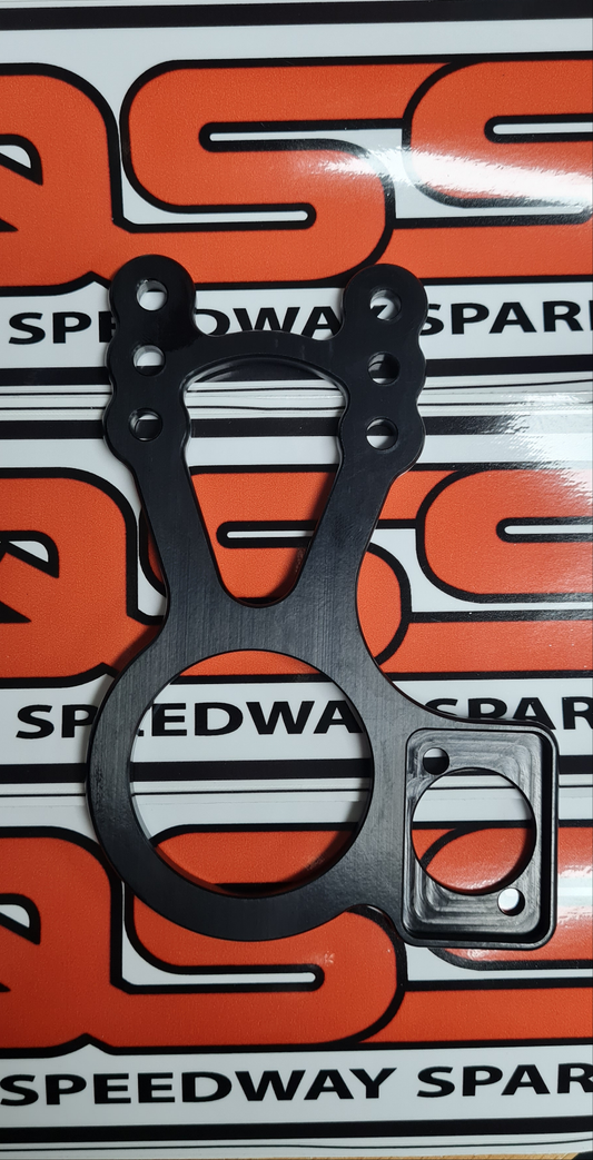 King Standard Steering Gear Locator With Left Side Shutoff