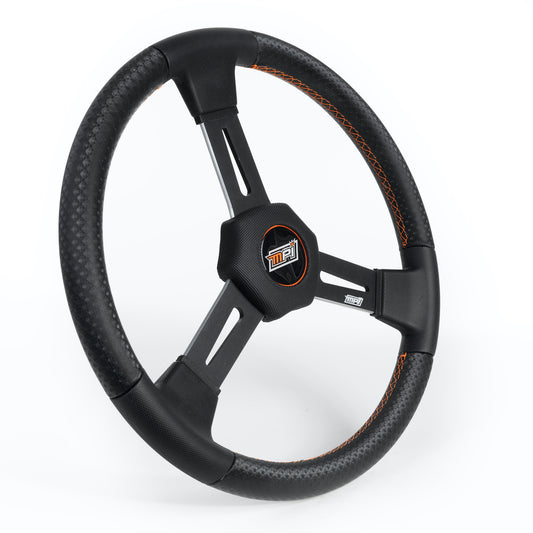 MPI 15" Dirt Racing Aluminium Steering Wheel