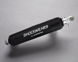 Outerwears - 30-1245-01 | ShockWearS Shock Covers - 3.5" x 10" Spring - Black