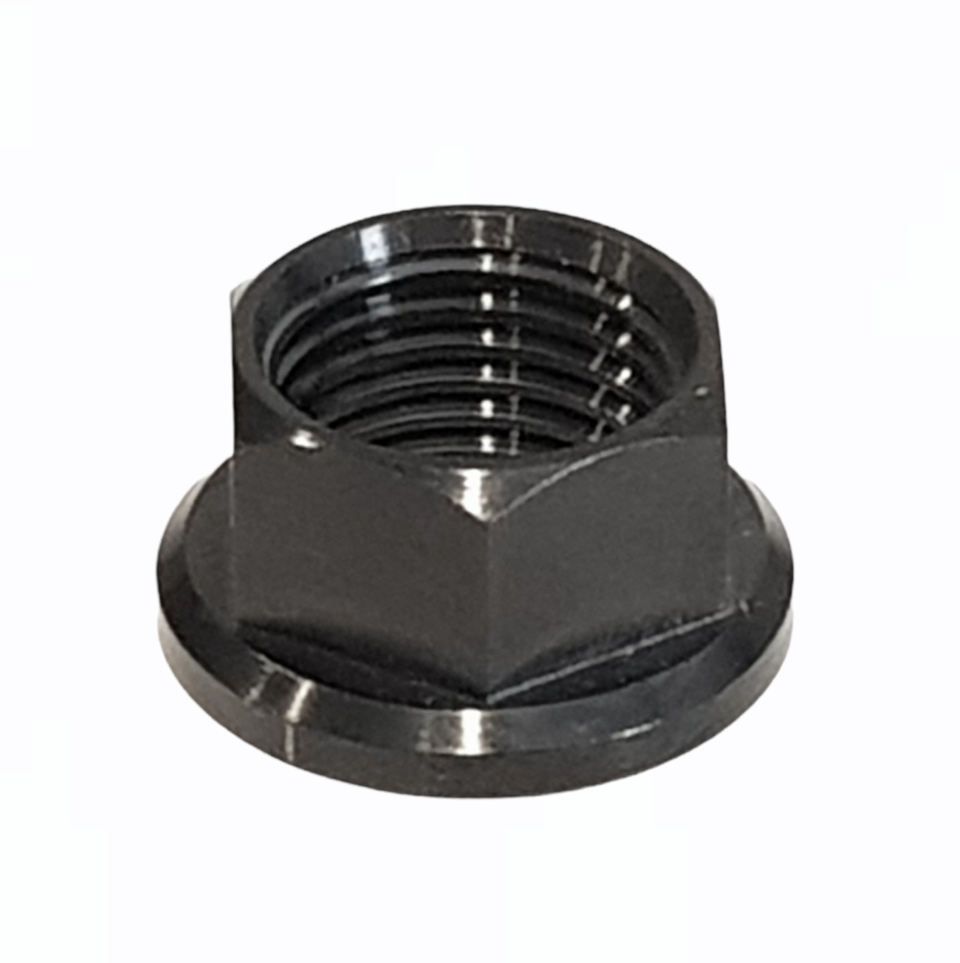 BK Ti Components Titanium Black Jet Nut 1/2 Unf Hex 9/16 – Queensland ...