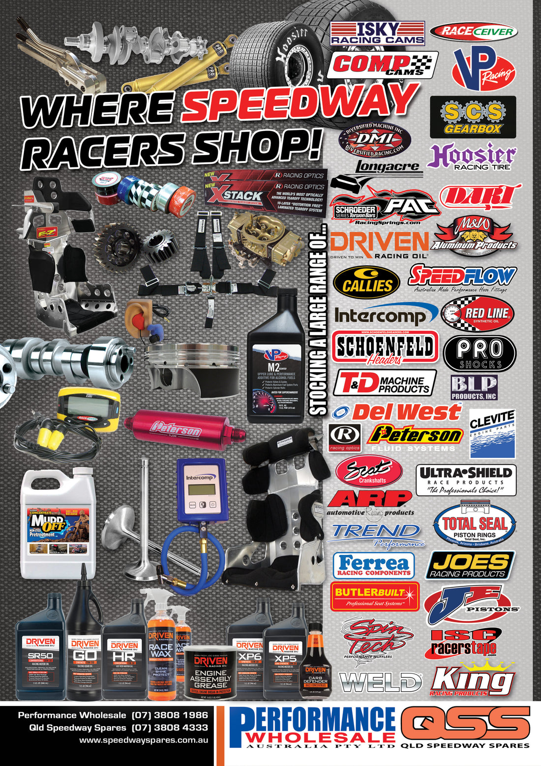 Queensland Speedway Spares (QSS)