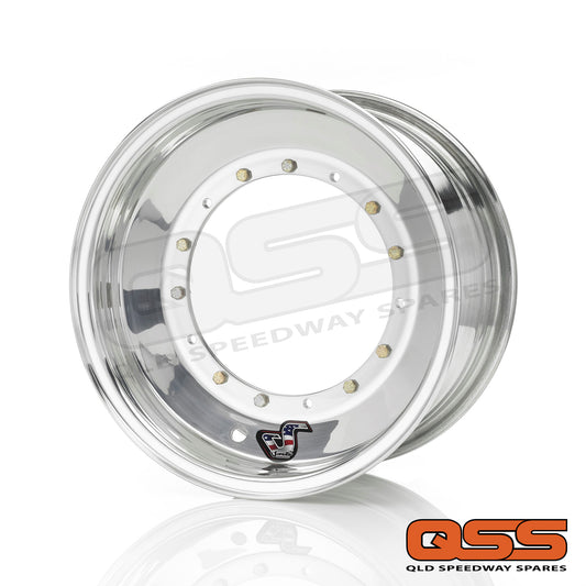 Sander Engineering 15-084-DN Direct Mount Sprintcar Front Wheel 15" x 8" x 4" No Lock