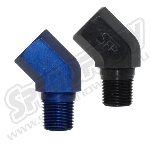 Speedflow NPT Male to Female 45 Degree