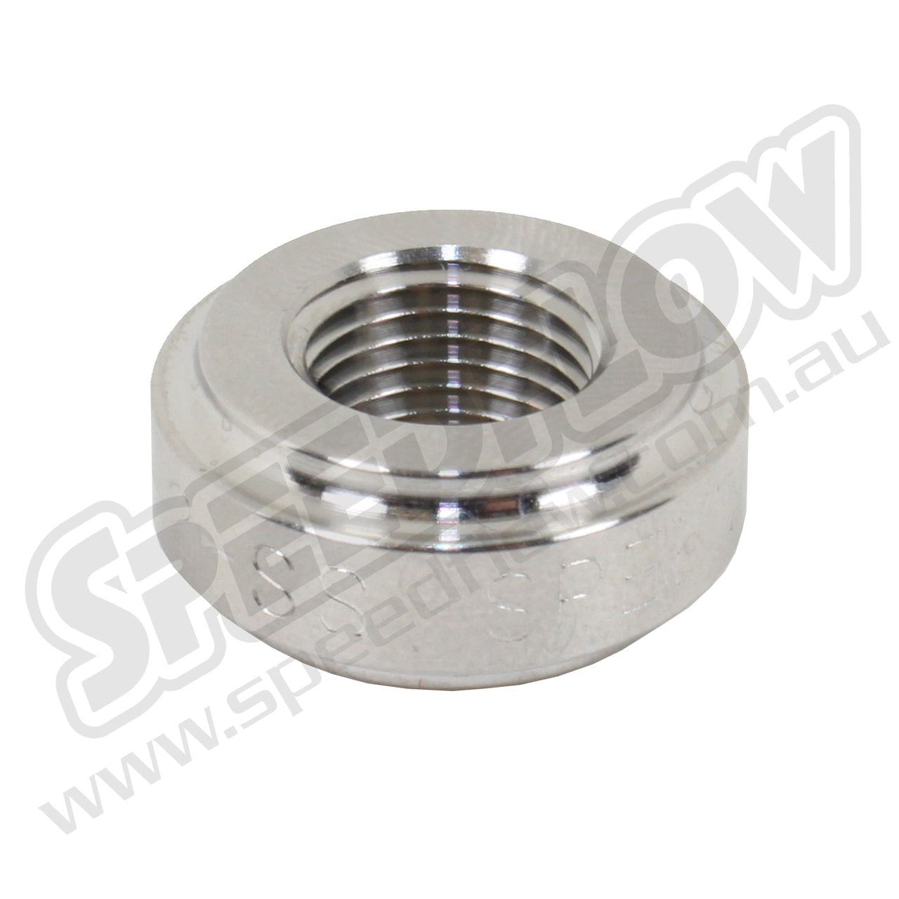 Speedflow Stainless Steel Female 1/8" NPT Weld Bung