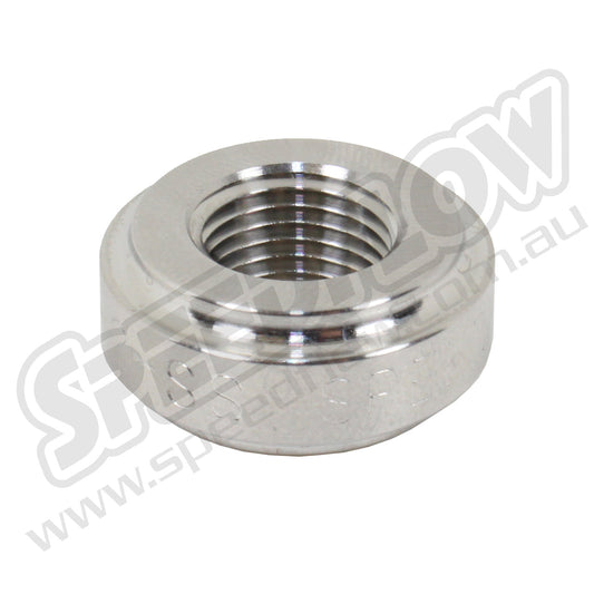 Speedflow Stainless Steel Female 1/8" NPT Weld Bung
