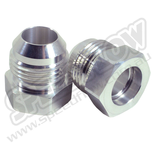 Speedflow Aluminium Male AN Hex Weld Bung