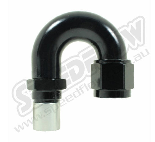 Speedflow 520 Crimp Series 180 Degree Hose End