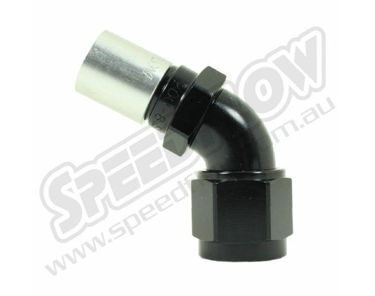 Speedflow 520 Crimp Series 60 Degree Hose End
