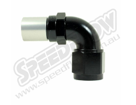Speedflow 520 Crimp Series 90 Degree Hose End