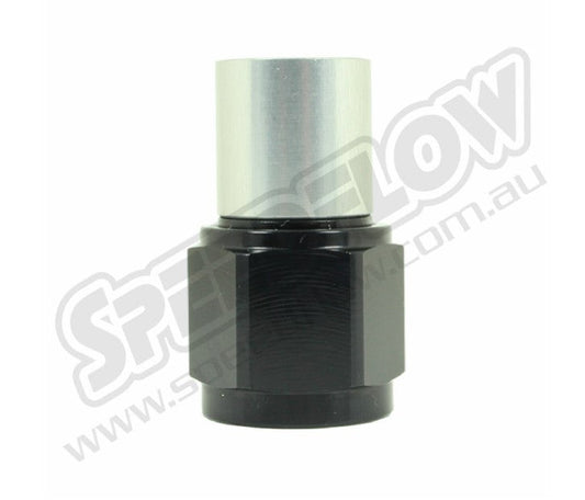 Speedflow 520 Crimp Series Straight Hose End