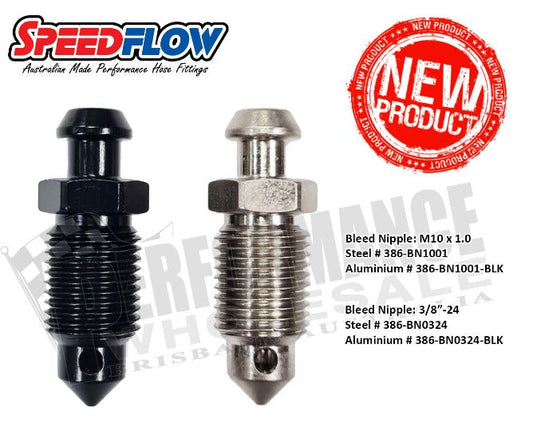 Speedflow Brake Caliper Bleed Nipple - New Product