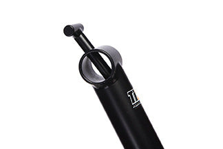Ti22 Performance TIP6018 Top Wing Post Black 12in