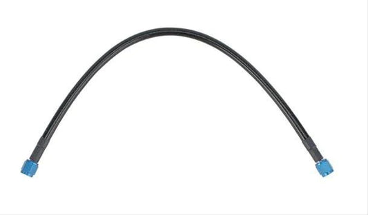 Afco 24in Kevlar AN3 Brake Line With Straight Fittings
