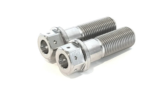 BK Ti Right Front Single Arm Bolt Kit