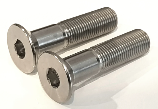 BK Ti Left Front Brake Mount Combo Arm Bolt Kit