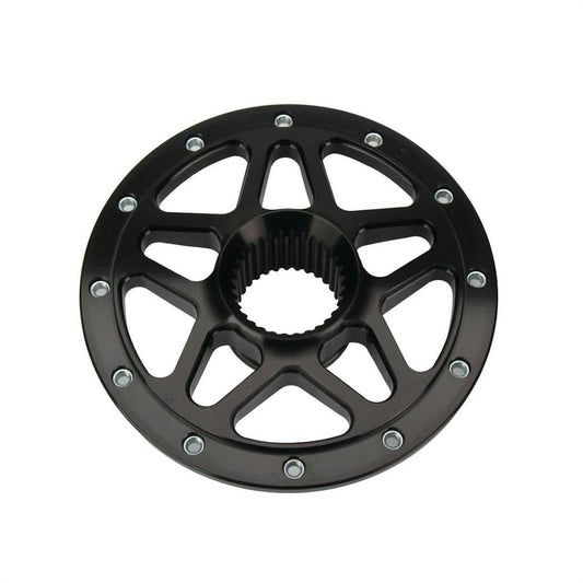 DMI Black 2in G/Star Splined Rear Wheel Centre suit F500