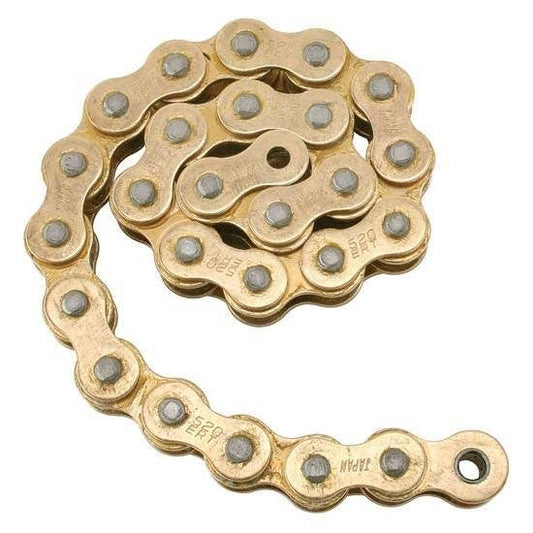 Speedway Micro-Sprint Racing 520 Gold Drive Chain, 130 Links