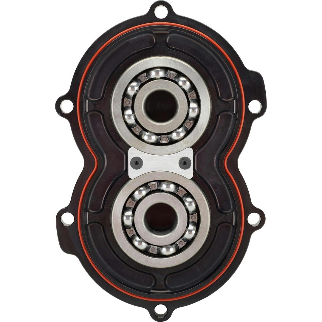 DMI Black Rear Cover With Bearings Suit XR1-2 DMI Rear Ends