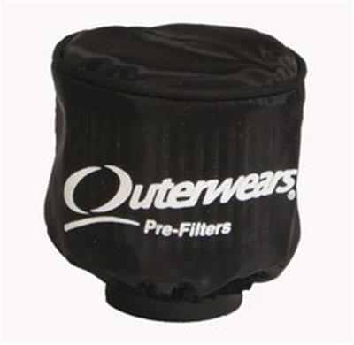 Air Filter Wrap - Pre Filter - Oval - 9 in long - 5.25 Wide - 6.25 in Tall