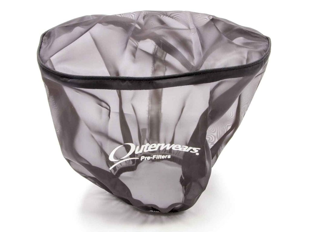 Air Filter Wrap - Pre Filter - Oval - 9 in long - 5.25 Wide - 6.25 in Tall
