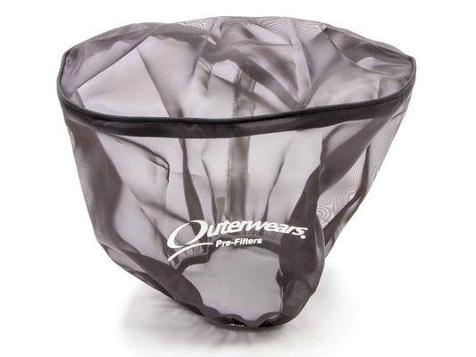 Air Filter Wrap - Pre Filter - Oval - 9 in long - 5.25 Wide - 6.25 in Tall
