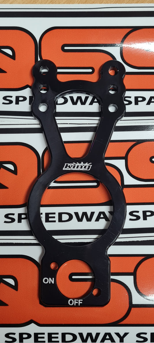 King Standard Steering Gear Locator With Bottom Shut Off