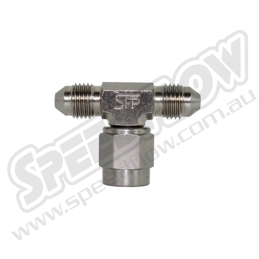 Speedflow -3 Steel Tee - Swivel on Branch