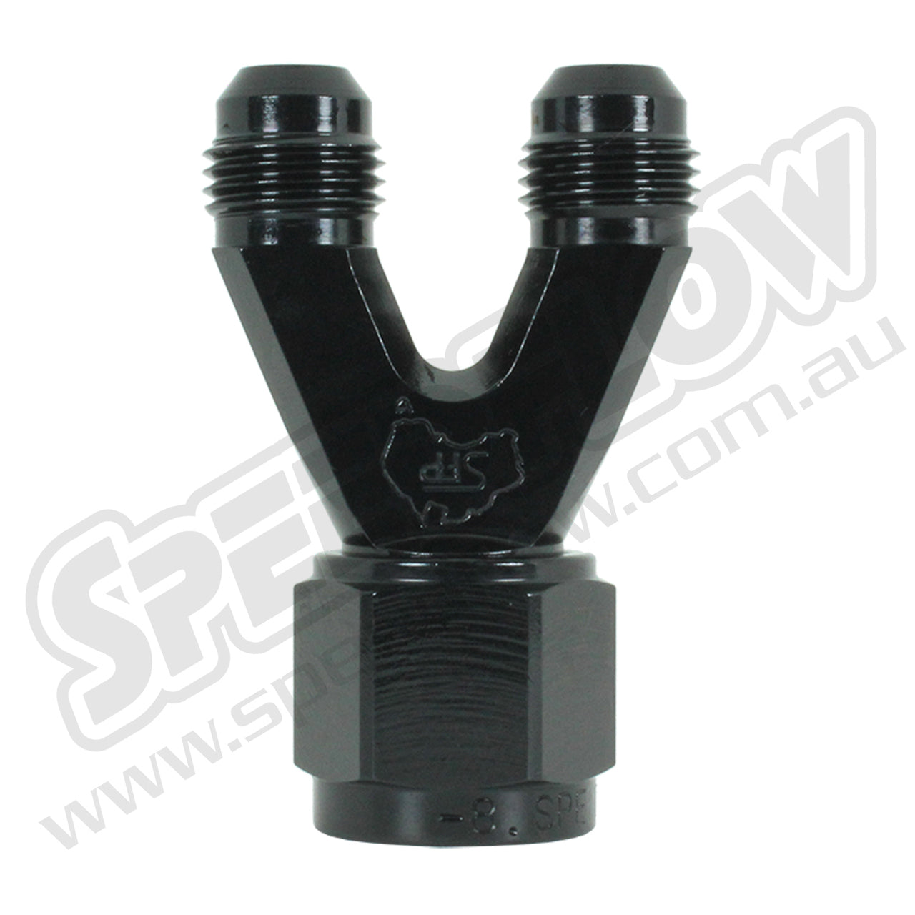 Speedflow Y Piece Parallel - Female to 2 x Male