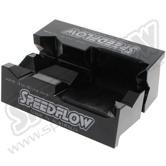 Speedflow Billet Aluminium Vice Jaws -3 to -10