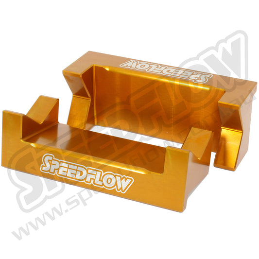 Speedflow Billet Aluminium Vice Jaws -8 to -20