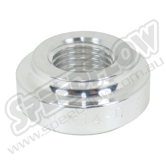 Speedflow Aluminium Female Metric Weld Bung