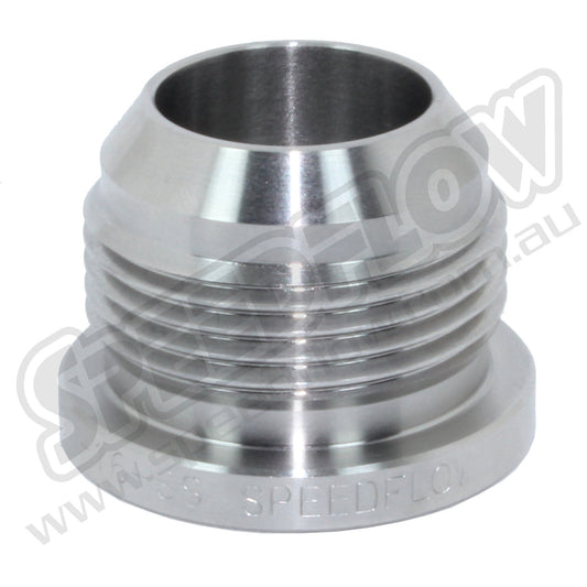 Speedflow Stainless Steel Male AN Weld Bung