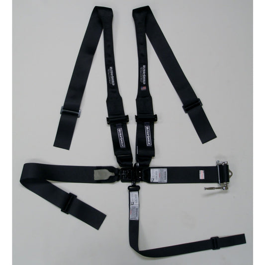 Ultra Shield HB22051H Latch & Link Harness W/ Ratcheting Lap Belts & Hans Shoulders ~ Expiry Date: December 2024