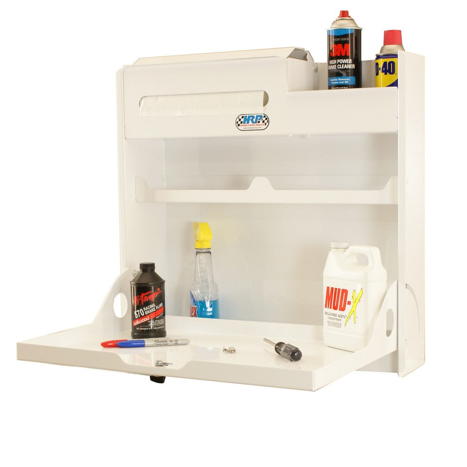 HRP Wall Mount Work Station - White – Queensland Speedway Spares (QSS)