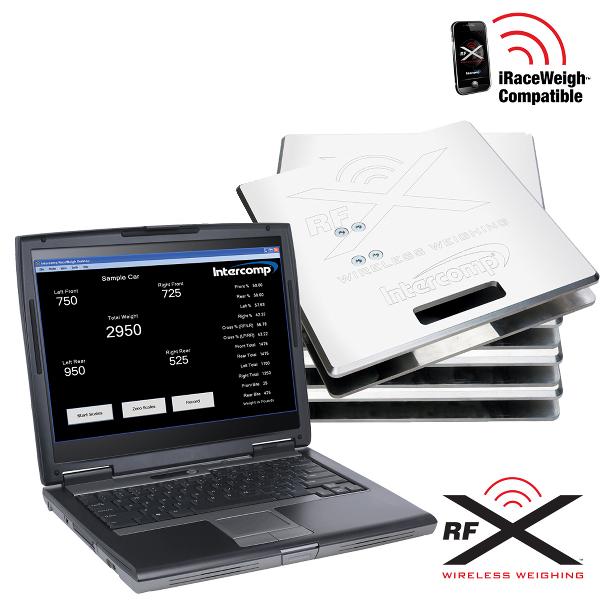 Intercomp SW787RFX Wireless PC Scale System
