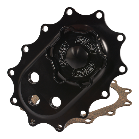 JOES Fuel Filler Top Plate with #6 SAE Ports