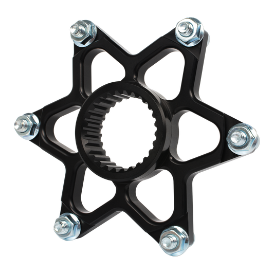 Joes Formula 500 / Micro Sprint Sprocket / Brake Rotor Carrier - 1/4" Bolts