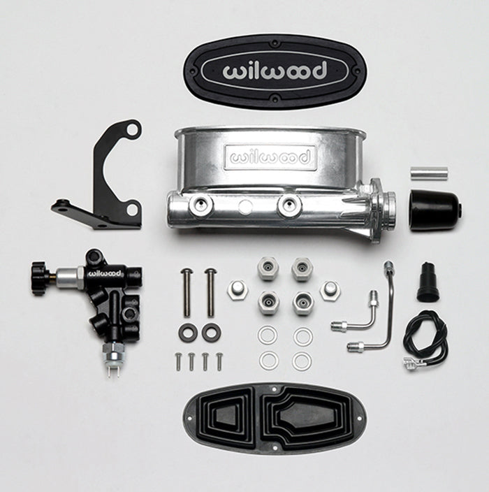 Wilwood 1" Tandem Aluminium Brake Master Cylinder