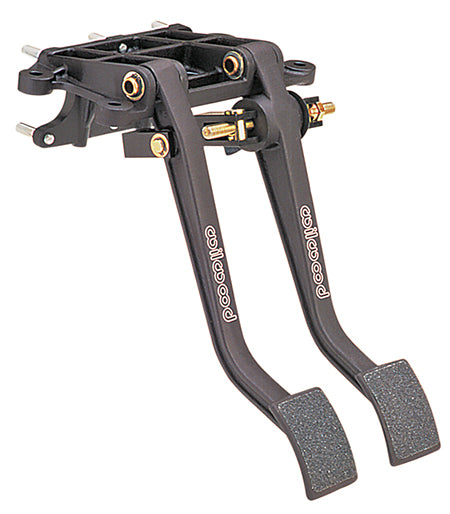 Wilwood Triple Forward Mount Brake and Clutch Pedal with Balance Bar