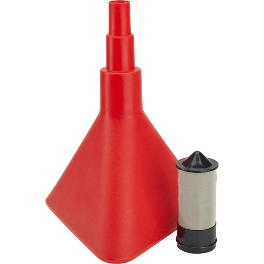 Speedway Motors Triangular Fuel Funnel With Filter