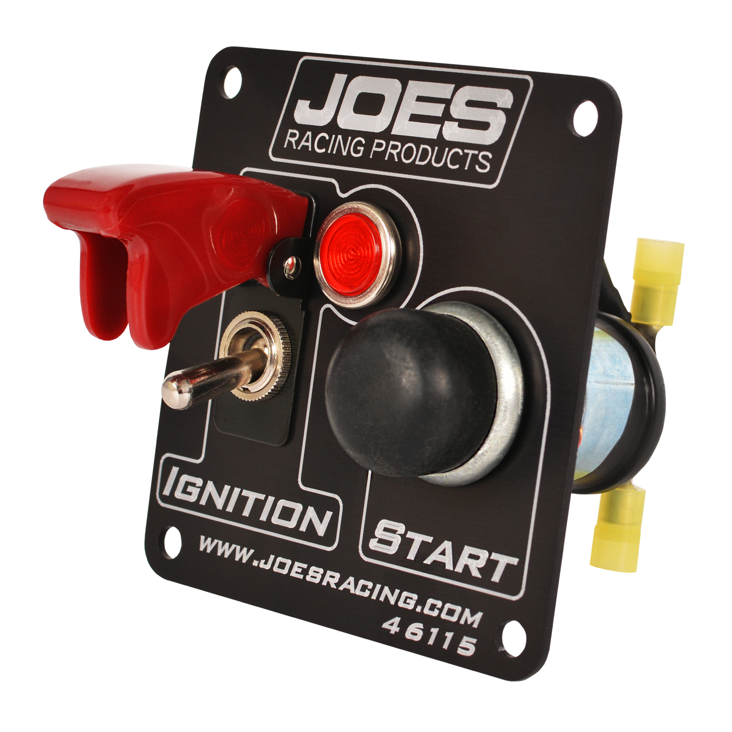 JOES Switch Panel: Ignition With Light & Start Button