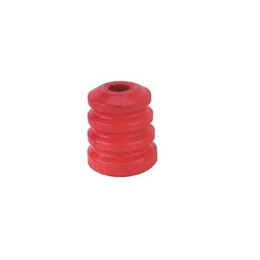 Speedway Shock Bump Rubber, Red, Soft