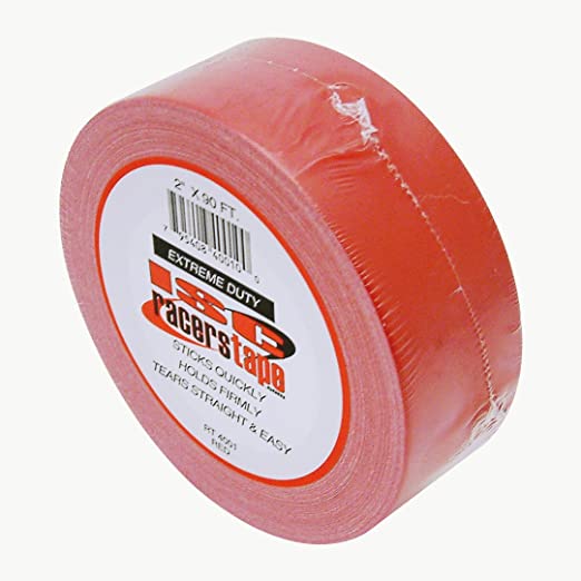 ISC Standard Duty Racers Tape 2" x 180' - Red