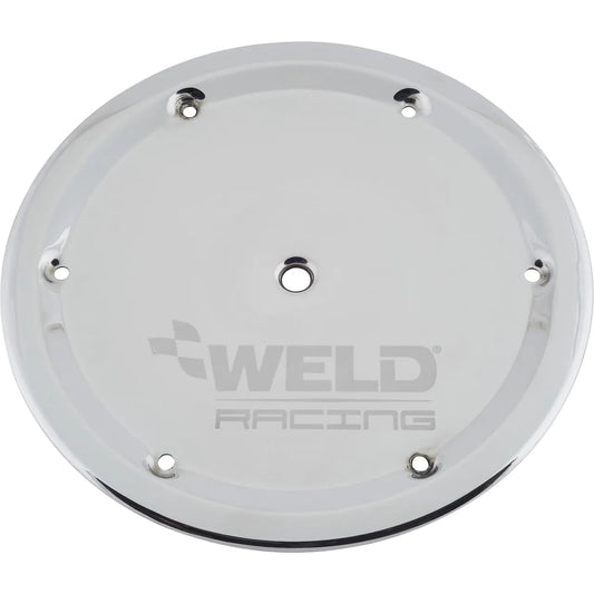Weld 15" Ultra Mud Cover - 6 Dzus - Polished