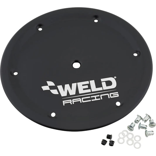 Weld 15" Ultra Mud Cover - 6 dzus - Black