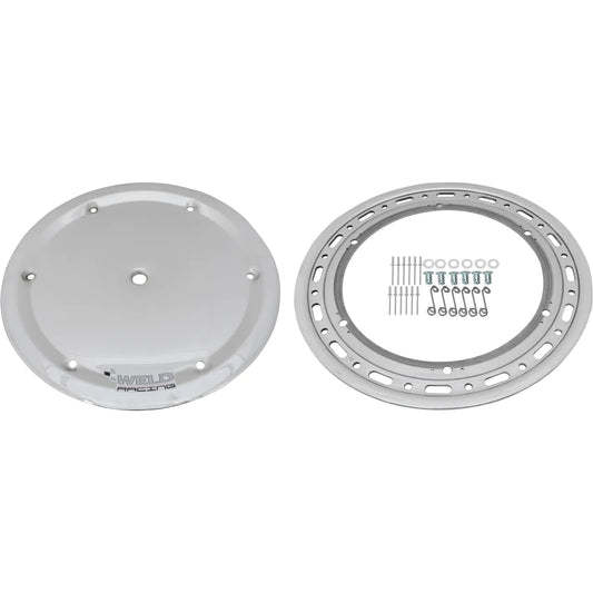 Weld BeadLock Ring with Cover - 6 Dzus - 15"