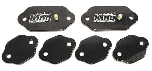 King Standard Port Exhaust Cover Kit