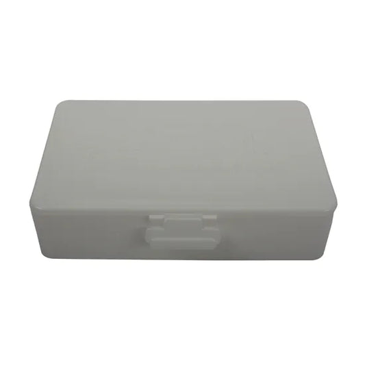 SM PLASTIC Q/C GEAR CASES WHITE