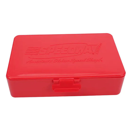 Speedway Motors Plastic Gear Box - Red