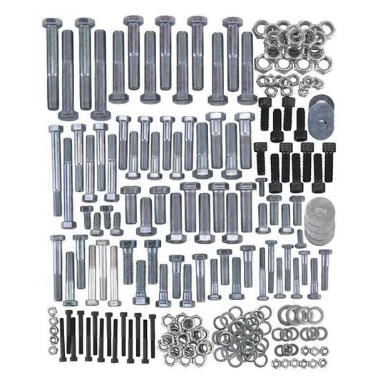 Speedway Complete Sprint Car 227 Piece Steel Bolt Kit